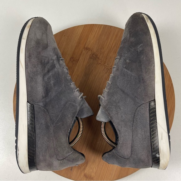 Porsche Design Made in Italy Men’s Suede Sneakers - Picture 6 of 12